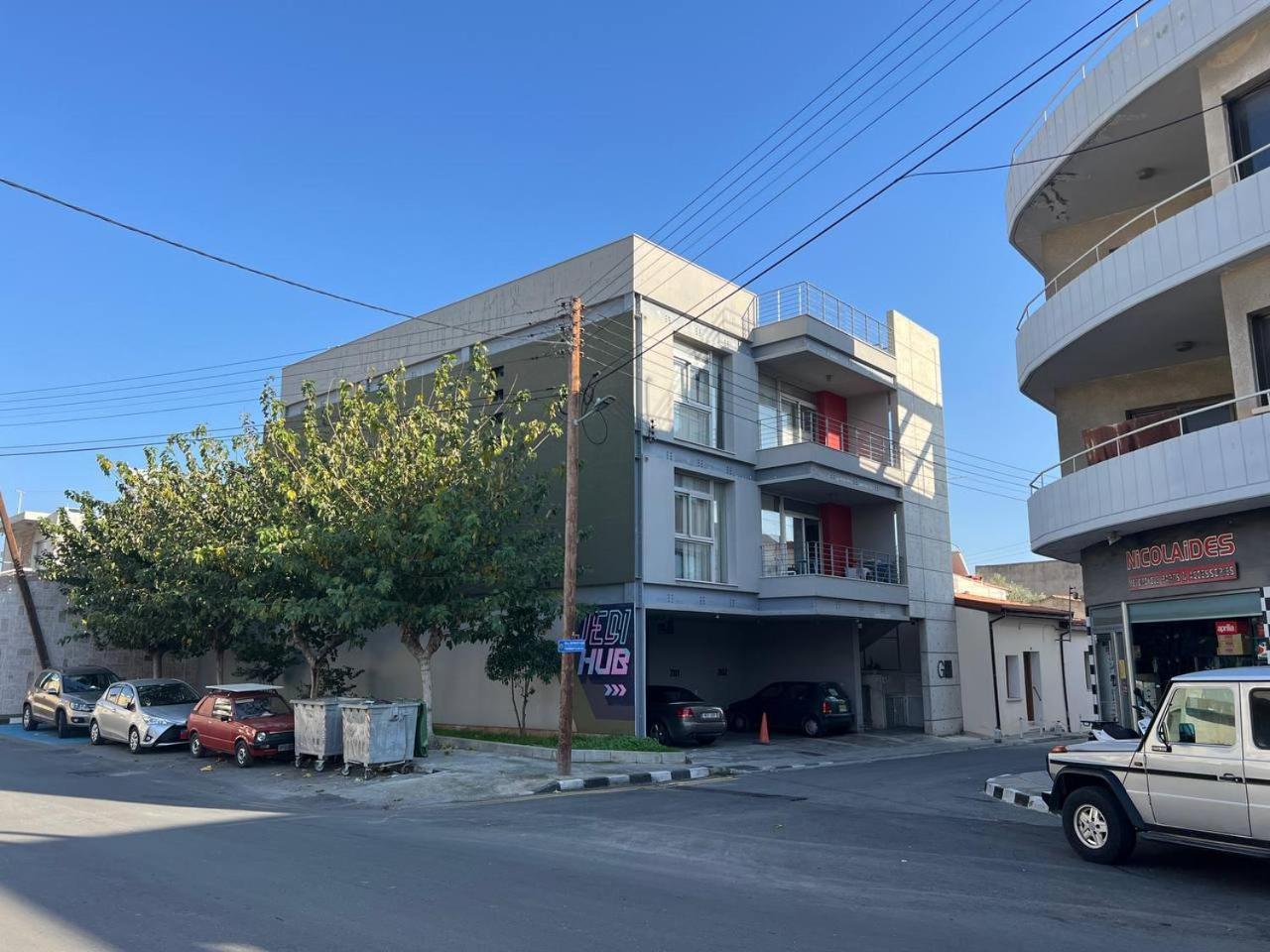 Jedi Hub Hostel Limassol Zewnętrze zdjęcie